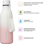 BJPKPK Insulated Water Bottles, 18 oz Stainless Steel Metal Water Bottle - Image 2