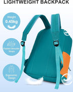 VASCHY Lightweight Backpack for School, Water Resistant Classic Bookbag - Image 4