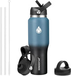 SENDESTAR 40oz Stainless Steel Water Bottle, Double Wall Vacuum Insulated Bottle by Sendestar