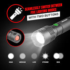 GearLight S2000 LED Rechargeable Flashlight High Lumens - Image 4