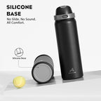 POWCAN 32 oz Stainless Steel Water Bottle - Image 5