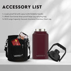 WATERSY 2/3 Gallon Water Bottle Insulated, BPA Free&Leak Proof, 87oz Stainless - Image 6