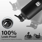 DYSANKY Insulated Water Bottle | Thickened Stainless Steel Vacuum Metal | - Image 7