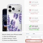 MOSNOVO for iPhone 17 Pro Max Case | Military Grade 6.6ft Drop Tested | Camera - Image 2