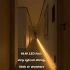 WOBANE Dual Motion Activated LED Strip Light, Rechargeable 16.4ft Light Strip - Image 3