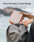 TELESIN DisAdv Carrying Case for DJI Osmo Action 6 and Official Accessories - Image 8