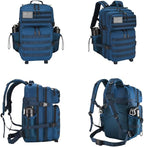 45L Tactical Backpack for Men Women, Military Assault Pack - Image 3