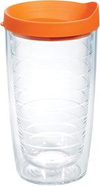 Tervis Clear & Colorful Lidded Made in USA Double Walled Insulated Tumbler by TervisTumblerCompany