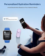 BOOST Smart Water Bottle that Reminds You to Drink, 24oz BPA-Free Stainless - Image 3