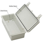 Zulkit Junction Box ABS Plastic Dustproof Waterproof IP65 Electrical Boxes - Image 4
