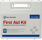 First Aid Only 223-U OSHA-Compliant First Aid Kit, All-Purpose 25-Person - Image 3