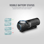 OLIGHT Perun 2 Mini Headlamp 1100 Lumens LED Head Flashlight, Rechargeable - Image 5