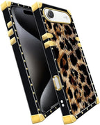 for iPhone 17 Air Case Luxury Golden Decoration - Image 3
