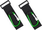 2 Pack UTV Hook for Hanging Headsets, Helmet and Goggles by CHRYMUM
