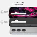 Compatible for Samsung Galaxy A37 5G Case, Dual Layer Heavy Duty 2 in 1 - Image 2