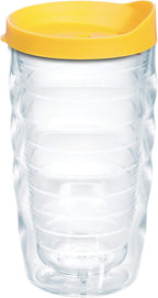 Tervis Clear & Colorful Lidded Made in USA Double Walled Insulated Tumbler by TervisTumblerCompany
