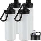 16 oz Insulated Water Bottle by VEGOND