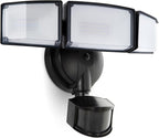 UME 49W LED Security Lights Motion Sensor Light Outdoor, 5000K Daylight by UME