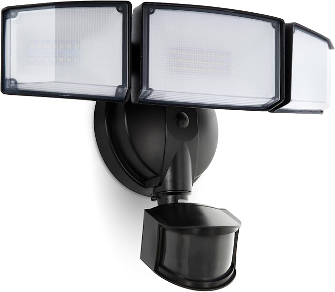UME 49W LED Security Lights Motion Sensor Light Outdoor, 5000K Daylight by UME