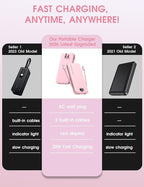Portable Charger, 10000mAh PD20W Fast Charging Power Bank - Image 2