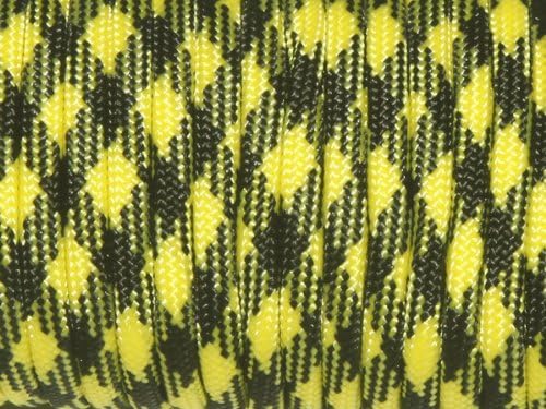 7 Strand Core 550lb Paracord Parachute Cord Lanyard Mil Spec Type III-100ft) by Unknown