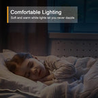 Lyridz Rechargeable Motion Sensor Night Light, Cool White LED Stick-on Closet - Image 8