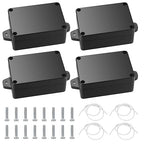 Project Box, IP65 Waterproof Electrical Boxes, ABS Plastic Dustproof Electrical by Fulushouxi