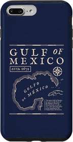 Gulf of Mexico 1672 Historic Map Case by Unknown