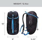 Tezos Juniper Daypack, Lightweight Hiking Backpack and Hydration Pack - Image 2