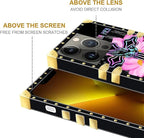 Compatible with iPhone 13 Pro Max Case, Praying Cross Hands Luxury Golden - Image 6