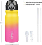BJPKPK Stainless Steel Insulated Water Bottle - Image 4