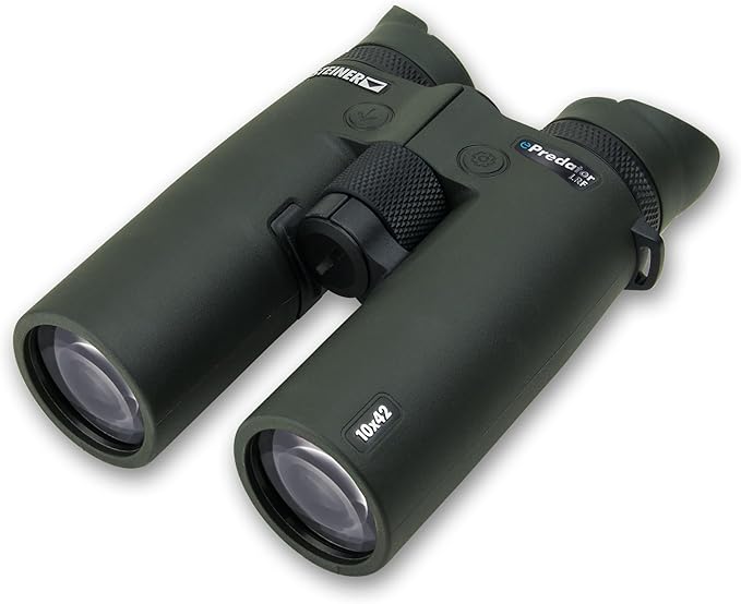Steiner ePredator LRF 10x42mm Laser Rangefinding Binoculars – Precision 3 by SteinerOptics
