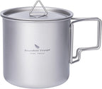 iBasingo 500ml Titanium Cup by iBasingo