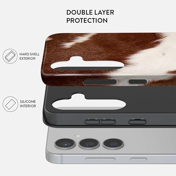 Compatible for Samsung Galaxy A16 5G Case, Dual Layer Heavy Duty 2 in 1 - Image 2