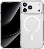 Magnetic Designed for iPhone 17 Pro Max Case Clear by Unknown