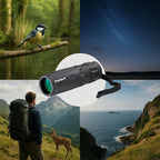 Barska Blackhawk Waterproof Monocular – Compact, Slip-Resistant Grip - Image 2