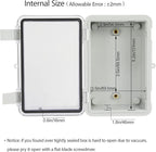 ABS Plastic Dustproof Waterproof IP65 Junction Box Hinged Shell Universal - Image 4