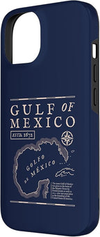 Gulf of Mexico 1672 Historic Map Case - Image 2