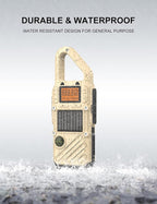 Walkie Talkies for Adults Rechargeable, FM/NOAA Emergency Radios - Image 7