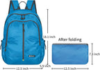 Lightweight Packable Foldable Backpack, Hiking backpack, Travel Backpack - Image 2