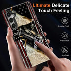 Compatible for Samsung Galaxy S24 Ultra 5G Case, Dual Layer Heavy Duty 2 in 1 - Image 7
