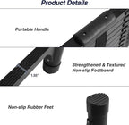 BOCOM 14.5 FT Aluminum Telescoping Ladder - Image 4