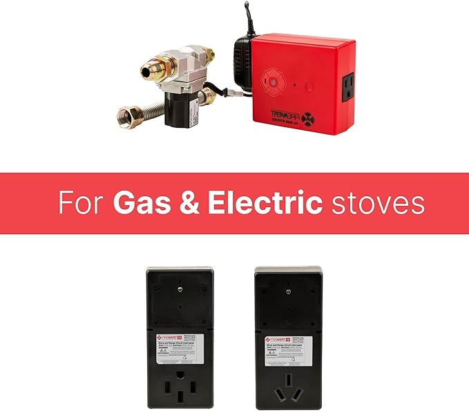 FireAvert - Electric Auto Stove Shut-Off Safety Device - As Seen On Shark Tank - Image 8