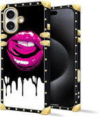 for iPhone 17 Case Luxury Golden Decoration - Image 2