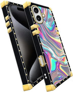 for iPhone 17 Case Luxury Golden Decoration - Image 3