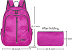 Lightweight Packable Foldable Backpack, Hiking backpack, Travel Backpack - Image 2