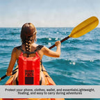 Waterproof Dry Bag Backpack Set of 3 – PVC Roll Top Waterproof Bags - Image 7