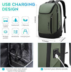 BANGE Business Smart Backpack Waterproof fit 15.6 Inch Laptop Backpack - Image 2