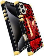 for iPhone 17 Case Luxury Golden Decoration - Image 3