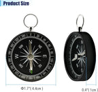 Pocket Compass, 2 Pieces Mini Compass - Image 2